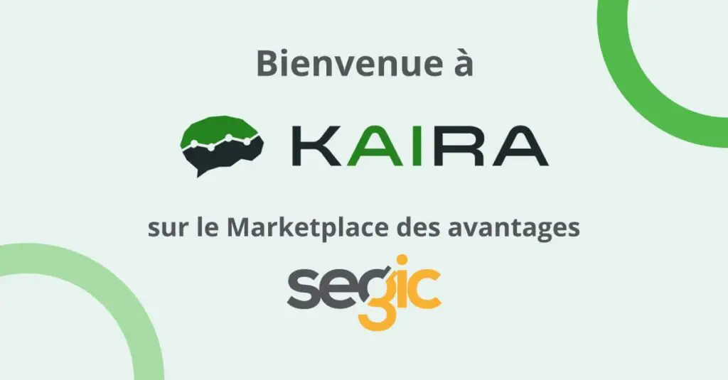 Illustration — Segic annonce un partenariat stratégique avec Kaira pour enrichir sa plateforme