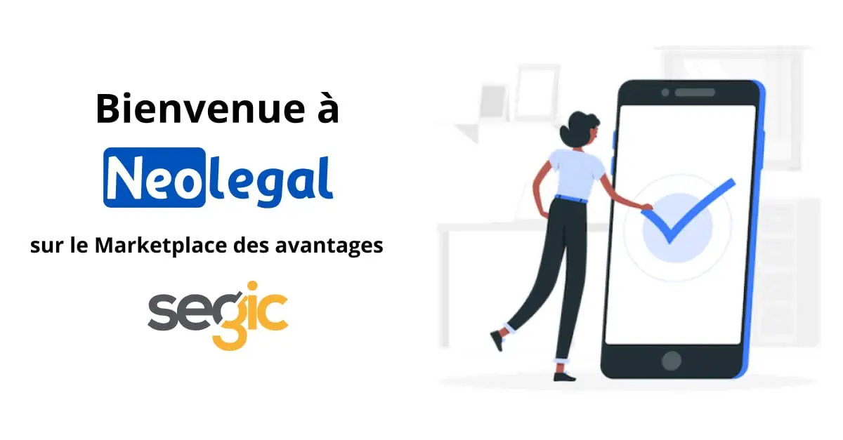 Illustration — Neolegal et Segic : Une collaboration stratégique pour simplifier l’accès