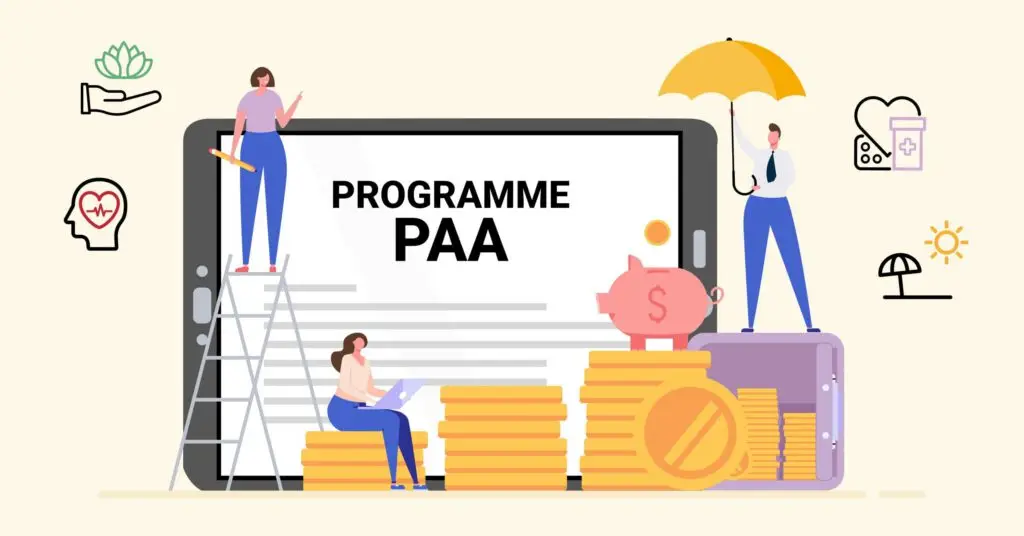Illustration Segic du programme d’avantages collectifs autofinancé (PAA), comparant les solutions