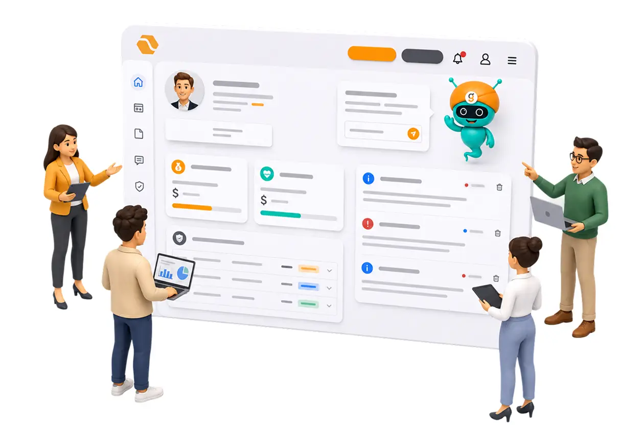 Plateforme SEGIC permettant de centraliser les avantages sociaux, les données, les intégrations RH