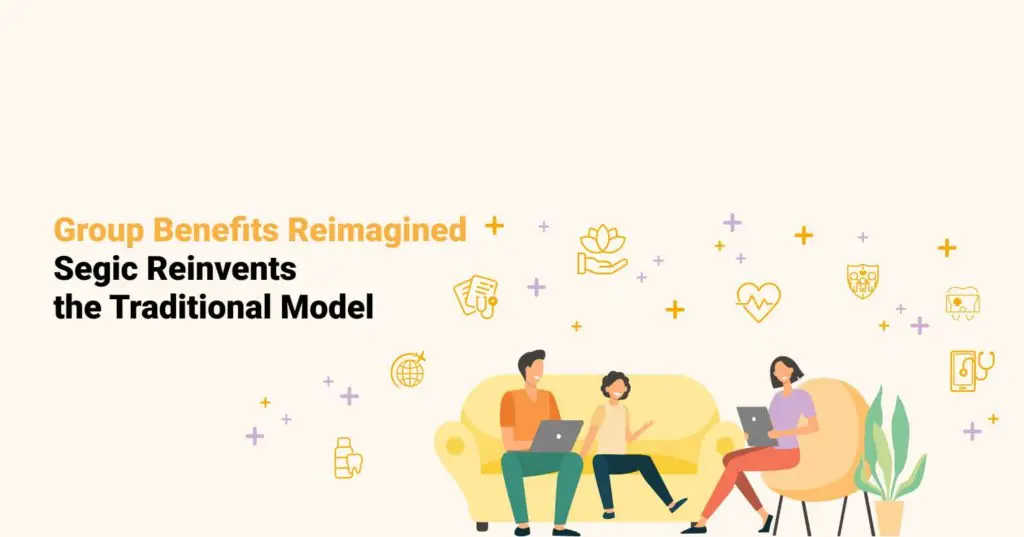 White paper cover - Group Benefits Reimagined