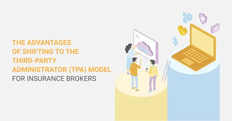 White paper cover - TPA model for insurance brokers
