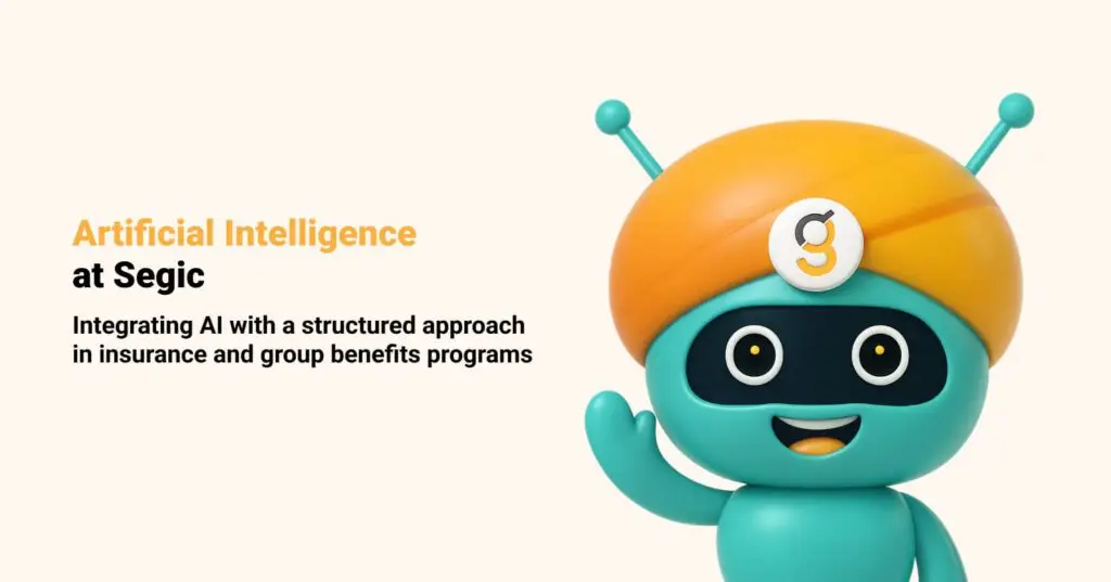 White paper cover - Artificial Intelligence at Segic